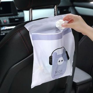 SET 10 Túi Đựng Rác Dán Treo Trên Oto, Văn Phòng, Nhà Bếp - SET 10 Túi Đựng Rác Dán Treo giá sỉ
