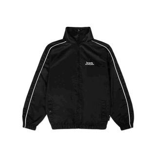 Áo khoác dù 2 lớp nam nữ thêu chữ levents phối viền chỉ tay from cực ngầu Unisex