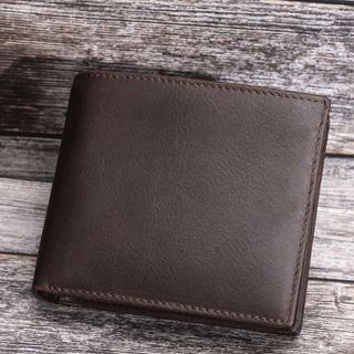 Ví ngắn nam da bò thật H1031