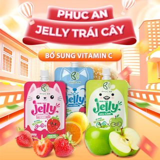 Nhà SX tìm nhà phân phối, đại lý các tỉnh. SP Thạch nước trái cây Jelly thơm mát (đã bán trong siêu thị)