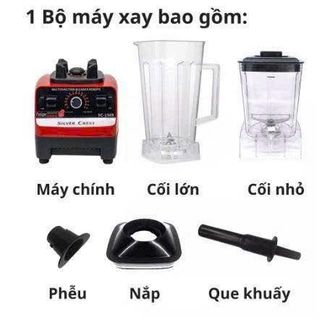 MÁY XAY CÔNG NGHIỆP SILVER CREST SC-1589