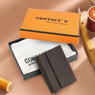 Ví thẻ nam da bò thật 1056