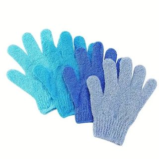Găng tay tắm tẩy tế bào chết, găng tay vệ sinh dưỡng ẩm cho da khi tắm - Găng tay tắm tẩy da chết giá sỉ
