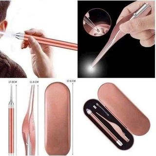 BỘ DỤNG CỤ LẤY RÁY TAI CÓ ĐÈN CAO CẤP