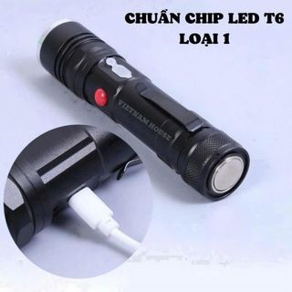 ĐÈN PIN SIÊU SÁNG T6-26