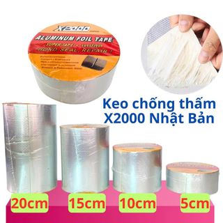 KEO CHỐNG THẤM X2000 15CM X 5M