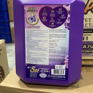 Nước giặt SPJ Thái Lan 5000ml
