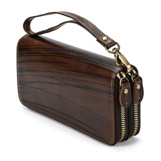 Ví cầm tay nam da bò thật C1008