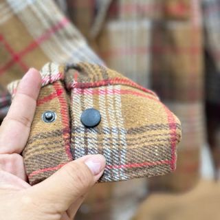 Áo Sơ Mi Dài Tay Flannel Dày Mịn Họa Tiết Kẻ Caro Có Mũ Form Nam Nữ Unisex