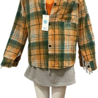 Áo Sơ Mi Dài Tay Flannel Dày Mịn Họa Tiết Kẻ Caro Có Mũ Form Nam Nữ Unisex