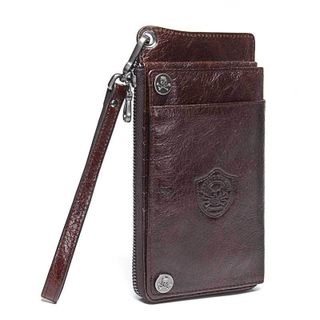 Ví cầm tay nam da bò thật M1240