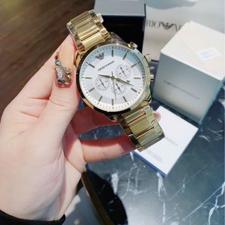 SALE BỎ MẪU ĐỒNG HỒ NAM THỜI TRANG ARMANY XI MẠ LỚP VÀNG