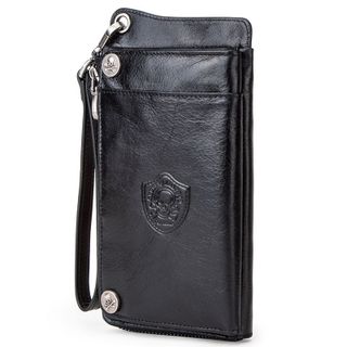 Ví cầm tay nam da bò thật M1240