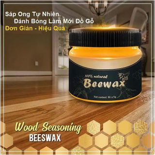 SÁP ONG ĐÁNH BÓNG NỘI THẤT BEEWAX