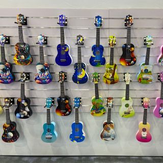 Đàn Ukulele Soprano – Nhỏ gọn, dễ chơi,  21 inch