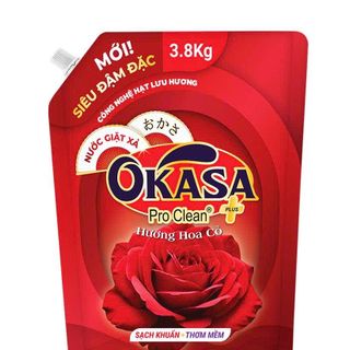 Nước giặt xả công nghệ hạt lưu hương
