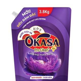 Nước giặt xả công nghệ hạt lưu hương