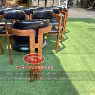 Ghế gổ nệm cafe cao cấp giá xưởng