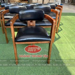 Ghế gổ nệm cafe cao cấp giá xưởng