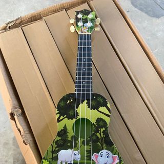 Đàn Ukulele Soprano – Nhỏ gọn, dễ chơi,  21 inch