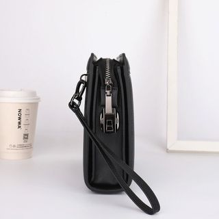 Ví cầm tay nam da bò thật SN1036