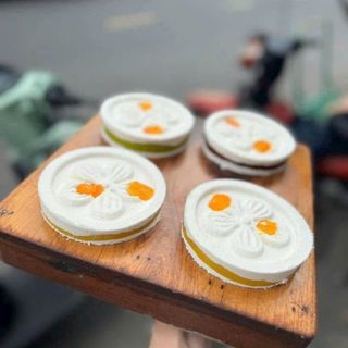 BÁNH IN TRỨNG MUỐI MIX 3 NHÂN, THƠM NGON TRÒN VỊ - WINNIE HOUSE
