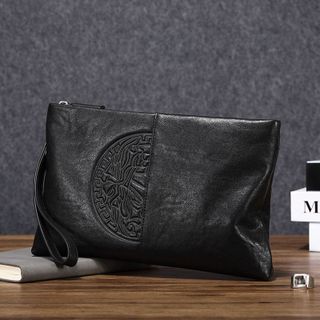 Ví cầm tay nam da bò thật SE8023