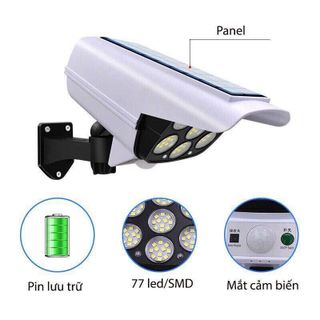 ĐÈN CẢM BIẾN HÌNH CAMERA