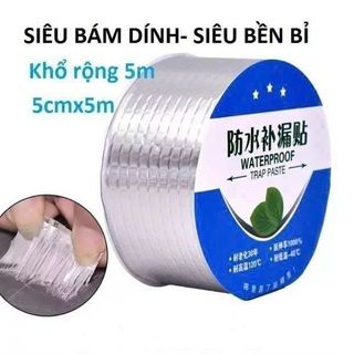 KEO CHỐNG THẤM 5CM X 5M NHẬT BẢN