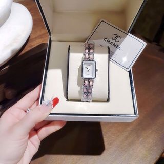 ĐỒNG HỒ NỮ CAO CẤP TRANEL PREMIERE CHAIN DÂY DA XÍCH
