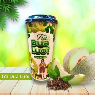 [GIÁ SỈ] 1 Thùng 24 Ly Đủ Vị Trà Trái Cây Hoàng Vinh - Topping Thạch Dừa - Size L - Pha Nhanh - Uống Ngon - An Toàn