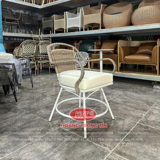 Ghế mây nhựa cafe Decor cao cấp