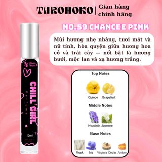 No.59 Chancee Pink Chill Girl - Nước hoa nữ 10ml - 30ml siêu hot hit - Tarohoko