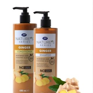 Bộ gội xả gừng Nature's Thái Lan 480ml
