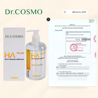 HA PLUS WHITENING SERUM 539ml - SERUM CẤP ẨM TOÀN THÂN