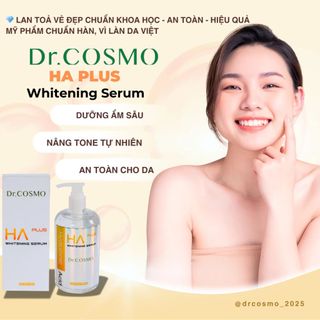 HA PLUS WHITENING SERUM 539ml - SERUM CẤP ẨM TOÀN THÂN