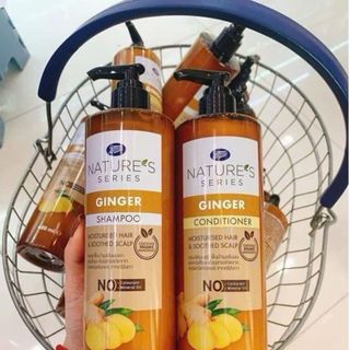Bộ gội xả gừng Nature's Thái Lan 480ml