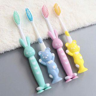 SET 4 BÀN CHẢI ĐÁNH RĂNG LÔNG MỀM CHO BÉ