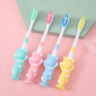 SET 4 BÀN CHẢI ĐÁNH RĂNG LÔNG MỀM CHO BÉ