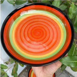 SET 10 ĐĨA SỨ 8 INCH CẦU VÒNG CAO CẤP