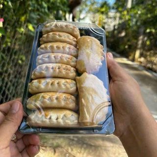 Bánh Dừa Quai Vạc Thủ Công Thơm Ngon Chuẩn Vị Miền Tây 400g