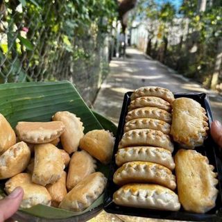 BÁNH DỪA QUAI VẠC, BÁNH QUÊ MIỀN TÂY 400G - WINNIE HOUSE