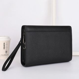 Ví cầm tay nam da bò thật SN1036