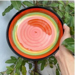 SET 10 ĐĨA SỨ 9 INCH CẦU VÒNG CAO CẤP