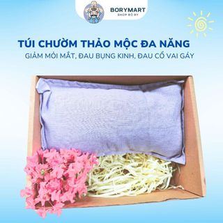 Túi Chườm Thảo Mộc Đa Năng Nóng Lạnh Yên Care – Giảm Đau Mỏi Vai Gáy, Đau Bụng Kinh, Mỏi Mắt