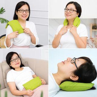 Túi Chườm Thảo Mộc Đa Năng Nóng Lạnh Yên Care – Giảm Đau Mỏi Vai Gáy, Đau Bụng Kinh, Mỏi Mắt