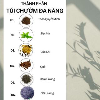 Túi Chườm Thảo Mộc Đa Năng Nóng Lạnh Yên Care – Giảm Đau Mỏi Vai Gáy, Đau Bụng Kinh, Mỏi Mắt