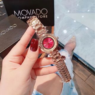 SALE BỎ MẪU ĐỒNG HỒ NỮ THỜI TRANG GUO VIỀN ĐÁ RƠI