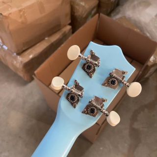 Đàn Ukulele Soprano 21 inch Nhỏ gọn nhiều màu sắc