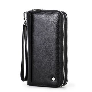 Ví cầm tay nam da bò thật MC1018